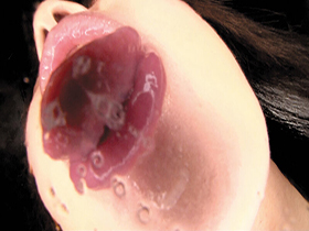 「淫語手コキ」ベロキス　唾　サンプル画像10